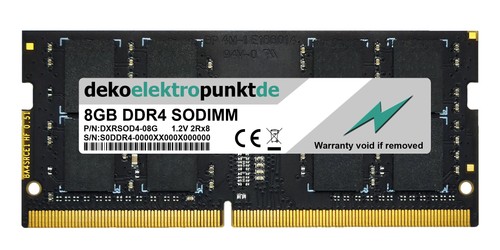 8gb ram speicher - 8gb,