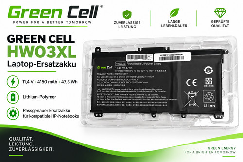Green cell hw03xl l97300 - cell, l97300-005