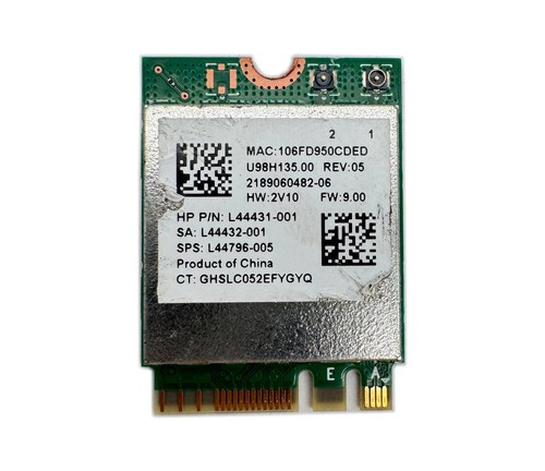 250 realtek rtl8822ce - hp,